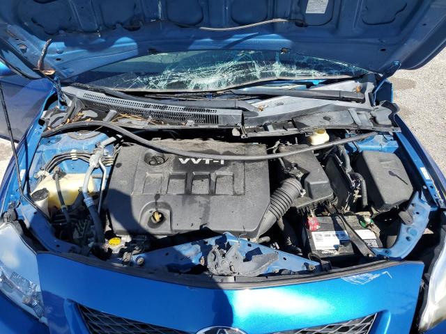 Photo 11 from auction – 2010 TOYOTA COROLLA BA with VIN 1NXBU4EE4AZ303474
