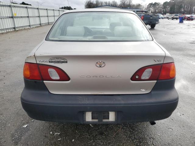Снимка 6 от търг – 2000 TOYOTA COROLLA VE с VIN 2T1BR12E2YC283628