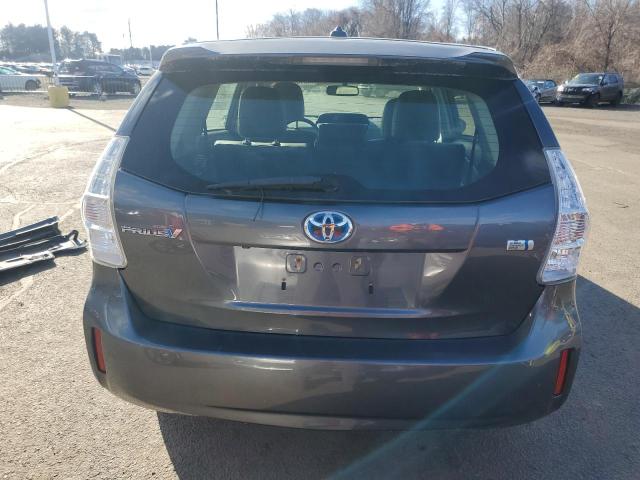 Photo 6 from auction – 2014 TOYOTA PRIUS V with VIN JTDZN3EU7E3334344