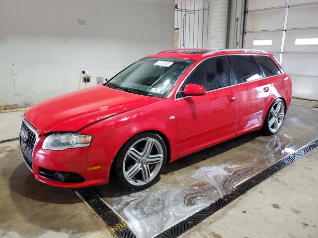 AUDI A4 2.0T AV 2008 with VIN WAUKF98E88A033021 - Photo from auction