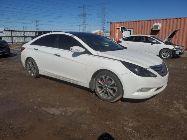 Photo 4 from auction – 2013 HYUNDAI SONATA SE with VIN 5NPEC4AB5DH680698