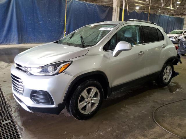 CHEVROLET TRAX 1LT 2017 with VIN 3GNCJLSB8HL215254 - Photo from auction