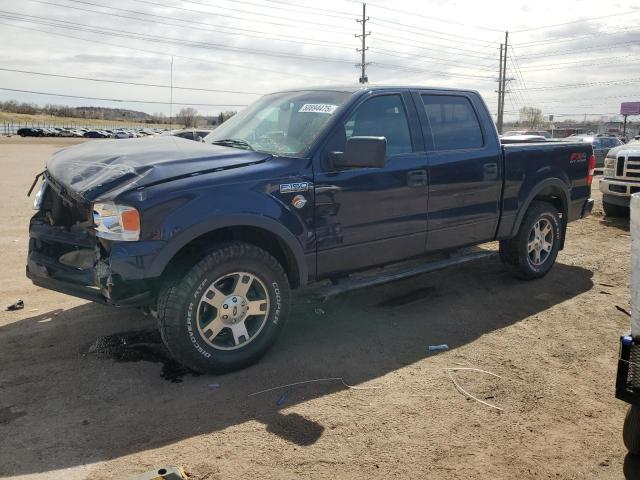 FORD F150 SUPER 2004 with VIN 1FTPW14554KB86606 - Photo from auction