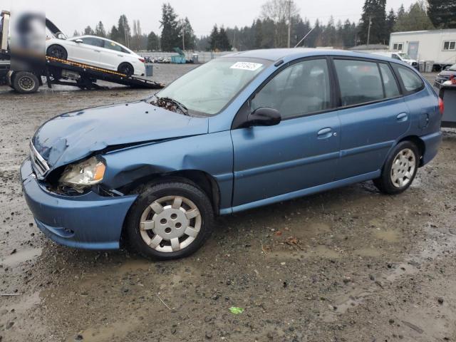 KIA RIO CINCO 2002 with VIN KNADC163626058661 - Photo from auction