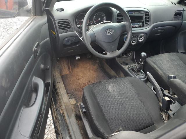Photo 8 from auction – 2010 HYUNDAI ACCENT BLU with VIN KMHCM3AC8AU165926