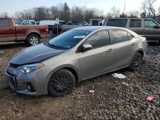 TOYOTA COROLLA L 2016 with VIN 2T1BURHE8GC714248 - Photo from auction