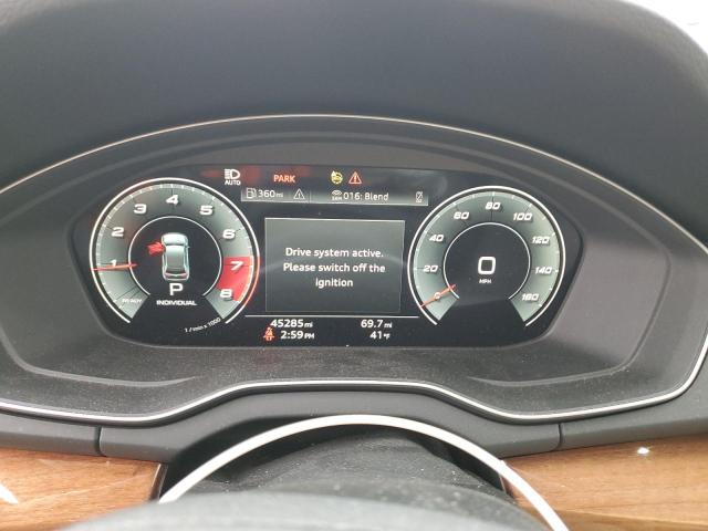 Photo 9 from auction – 2021 AUDI Q5 PREMIUM with VIN WA1BAAFY3M2011815