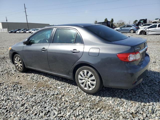Photo 2 from auction – 2013 TOYOTA COROLLA BA with VIN 2T1BU4EE9DC980252