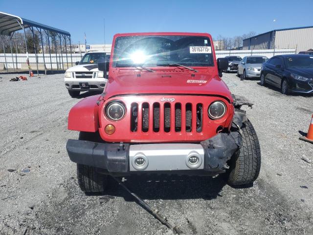 Photo 5 from auction – 2012 JEEP WRANGLER U with VIN 1C4BJWEG6CL105756
