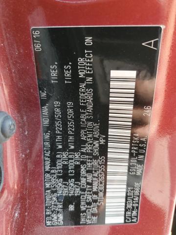 Photo 14 from auction – 2016 TOYOTA SIENNA SE with VIN 5TDXK3DC2GS755155