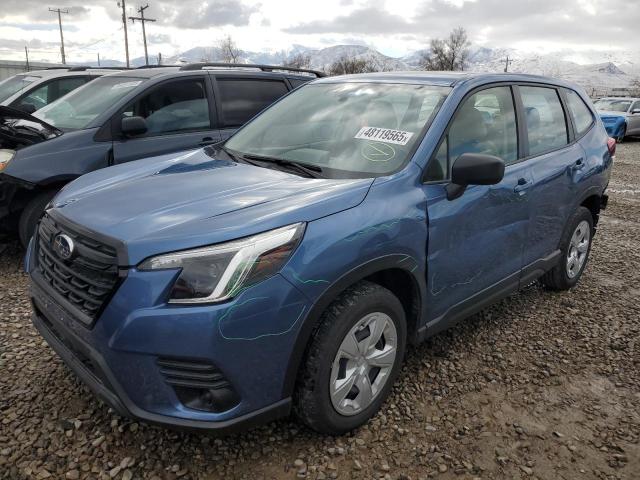 SUBARU FORESTER 2023 with VIN JF2SKAAC1PH498269 - Photo from auction