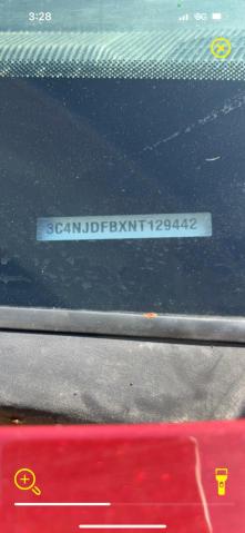 Photo 10 from auction – 2022 JEEP COMPASS LA with VIN 3C4NJDFBXNT129442