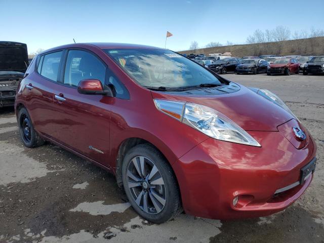 صورة رقم 4 من المزاد - 2015 NISSAN LEAF S مع VIN 1N4AZ0CP1FC308908