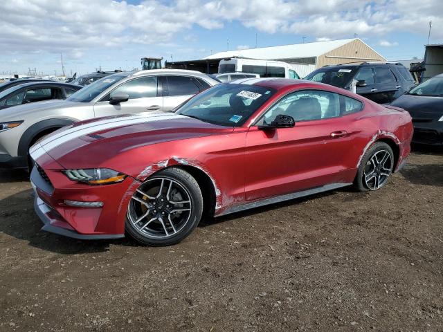 Photo 1 from auction – 2018 FORD MUSTANG with VIN 1FA6P8TH9J5122954