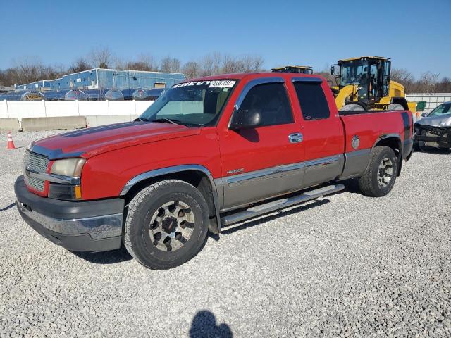 CHEVROLET SILVERADO 2003 with VIN 2GCEC19V631194687 - Photo from auction