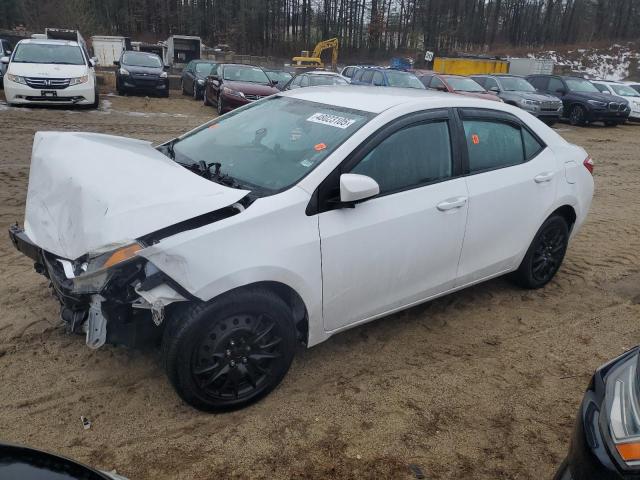 Photo 1 from auction – 2016 TOYOTA COROLLA L with VIN 2T1BURHE1GC719534