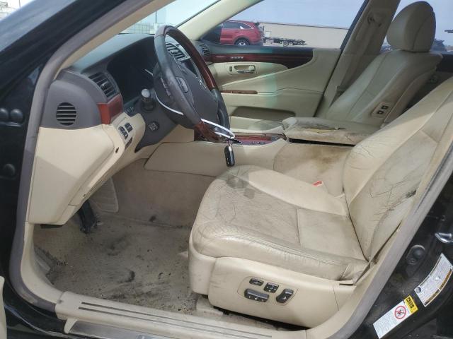 Photo 7 from auction – 2011 LEXUS LS 460 with VIN JTHBL5EF1B5104611
