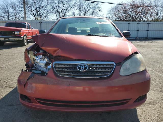Снимка 5 от търг – 2007 TOYOTA COROLLA CE с VIN 2T1BR32E47C846446
