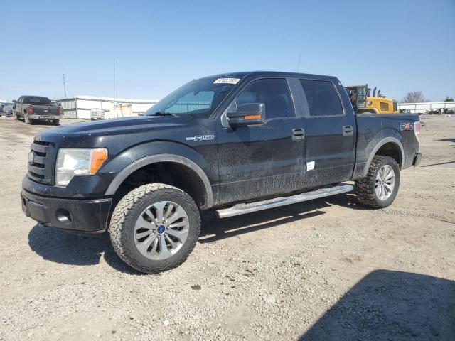 FORD F150 SUPER 2010 with VIN 1FTFW1EV3AFB74839 - Photo from auction