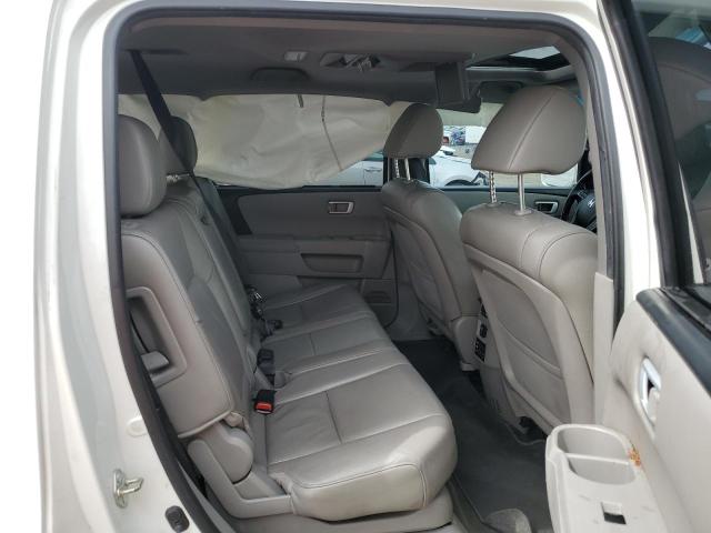 Photo 10 from auction – 2017 HONDA PILOT EXL with VIN 5FNYF3H96FB019006