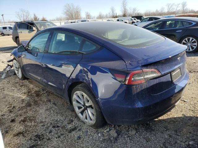 Photo 2 from auction – 2022 TESLA MODEL 3 with VIN 5YJ3E1EAXNF190260