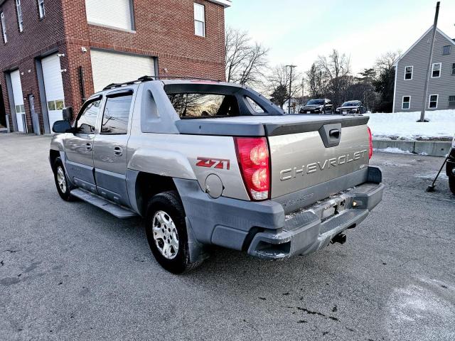 Photo 3 from auction – 2002 CHEVROLET AVALANCHE with VIN 3GNEK13T626206067