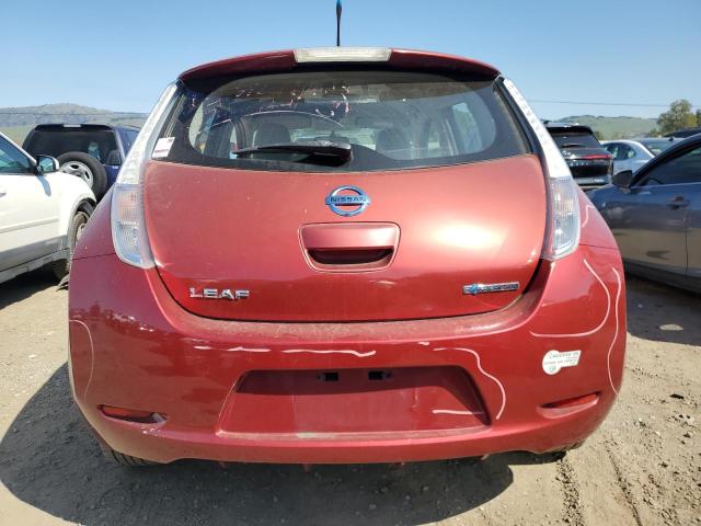 Photo 6 from auction – 2012 NISSAN LEAF SV with VIN JN1AZ0CP7CT024451