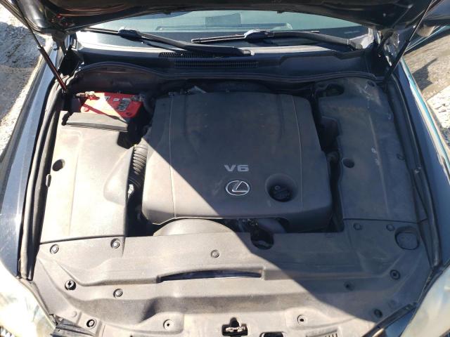 Photo 11 from auction – 2008 LEXUS IS 250 with VIN JTHBK262985052330