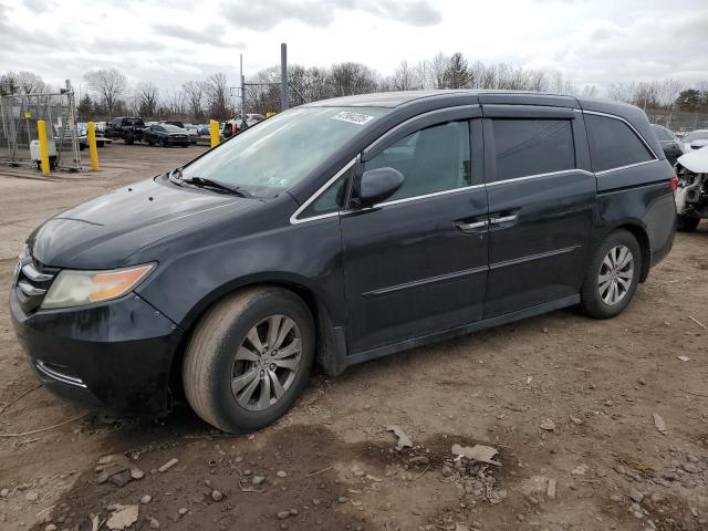 Photo 1 from auction – 2014 HONDA ODYSSEY EX with VIN 5FNRL5H43EB092118