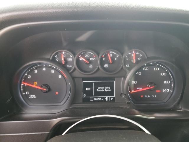 Photo 9 from auction – 2020 CHEVROLET SILVERADO with VIN 1GB0YLE71LF276113