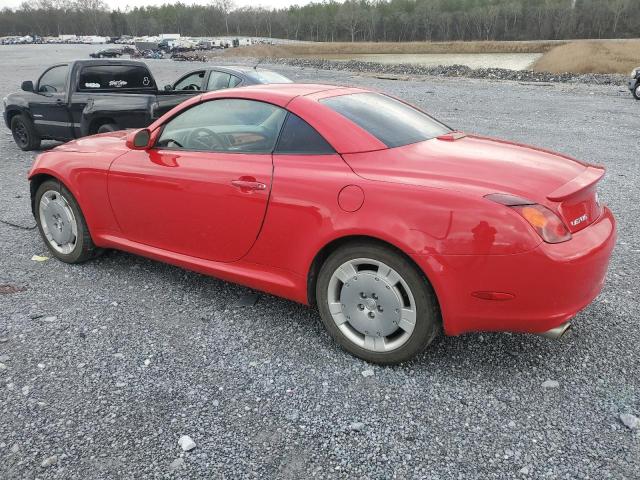صورة رقم 2 من المزاد - 2005 LEXUS SC 430 مع VIN JTHFN48Y350065153