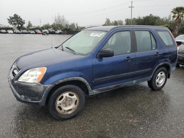 Photo 1 from auction – 2004 HONDA CR-V LX with VIN JHLRD68414C010047