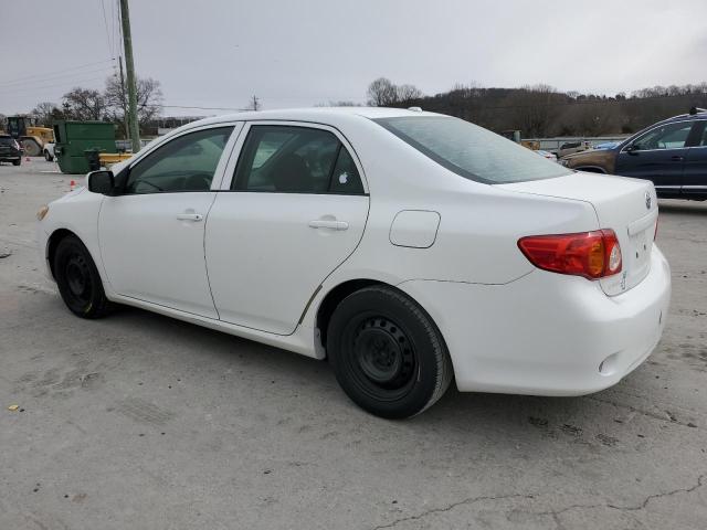 Photo 2 from auction – 2009 TOYOTA COROLLA BA with VIN 2T1BU40E59C176903