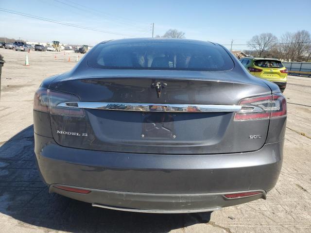 Photo 6 from auction – 2015 TESLA MODEL S with VIN 5YJSA1E29FF119035