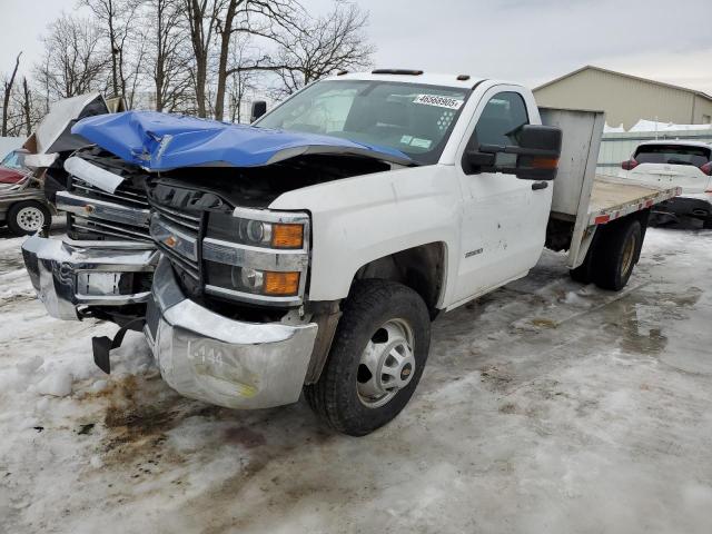 CHEVROLET SILVERADO 2015 with VIN 1GB3CYCGXFF579889 - Photo from auction