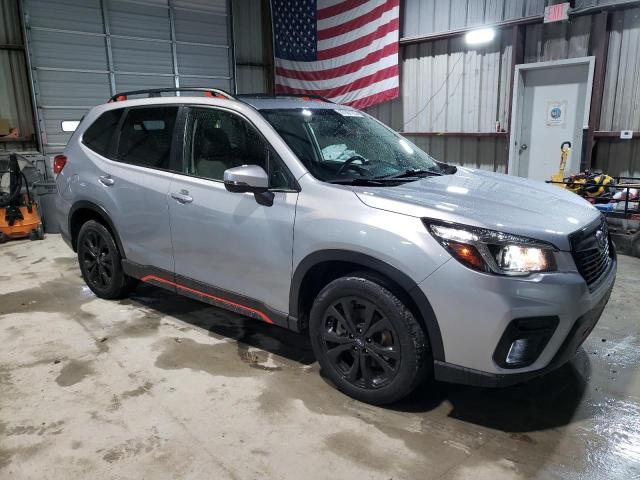 Photo 4 from auction – 2020 SUBARU FORESTER S with VIN JF2SKARC4LH479343