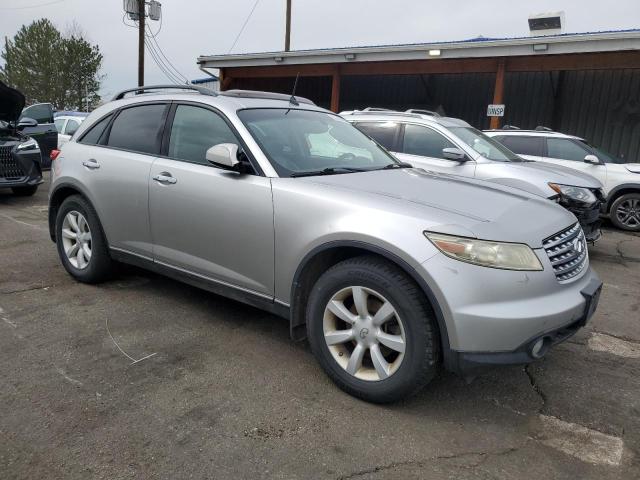 Photo 4 from auction – 2005 INFINITI FX35 with VIN JNRAS08W25X218172