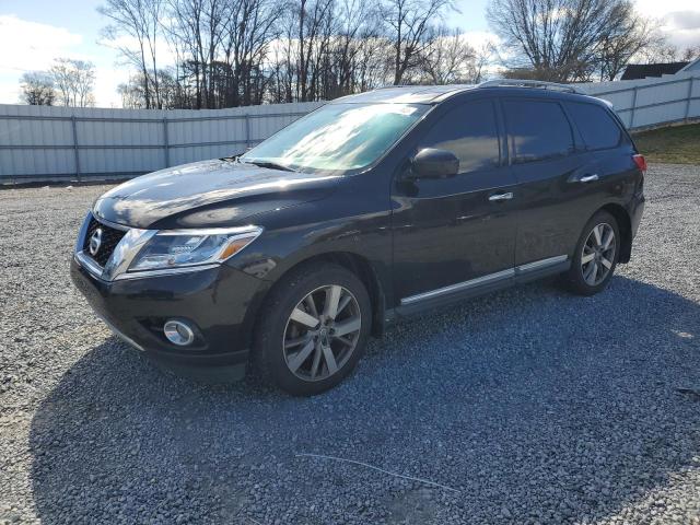 NISSAN PATHFINDER 2014 with VIN 5N1AR2MM3EC728948 - Photo from auction