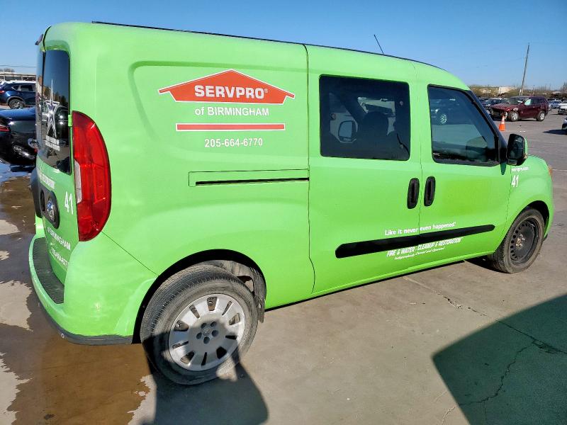 Photo 3 from auction – 2017 RAM PROMASTER with VIN ZFBERFBB9H6G66141