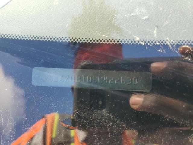 Photo 14 from auction – 2009 NISSAN MURANO with VIN JN8AZ08T06W422630