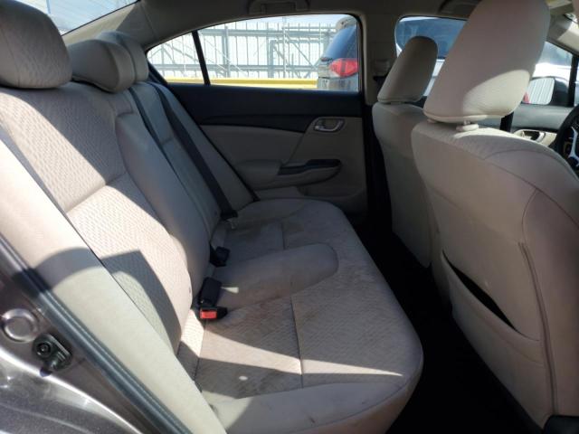 Photo 10 from auction – 2014 HONDA CIVIC LX with VIN 19XFB2F5XEE029099