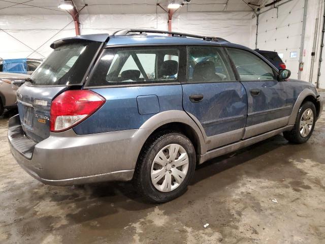 Photo 3 from auction – 2008 SUBARU OUTBACK with VIN 4S4BP60CX87365477