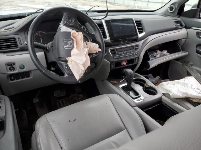 Photo 8 from auction – 2018 HONDA PILOT EXL with VIN 5FNYF5H54JB018311