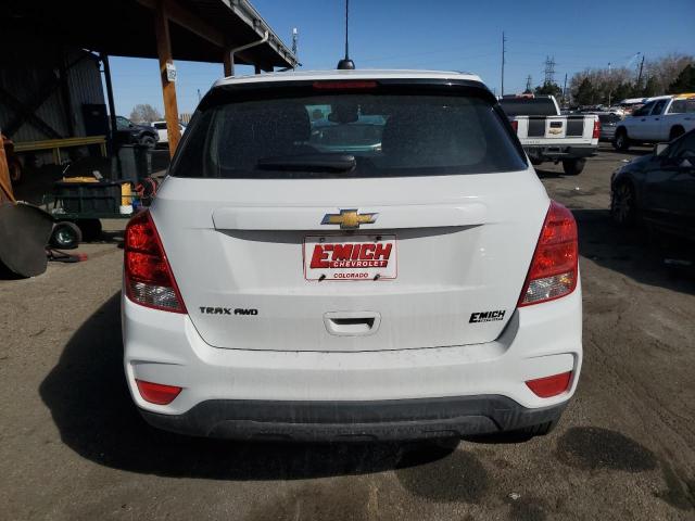 Photo 6 from auction – 2018 CHEVROLET TRAX LS with VIN KL7CJNSB4JB612890