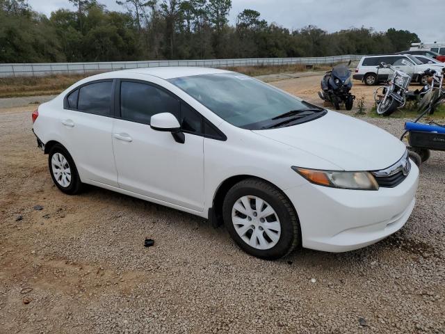 Photo 4 from auction – 2012 HONDA CIVIC LX with VIN 19XFB2F55CE069250
