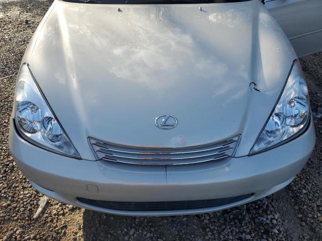 Photo 11 from auction – 2004 LEXUS ES 330 with VIN JTHBA30G545001821