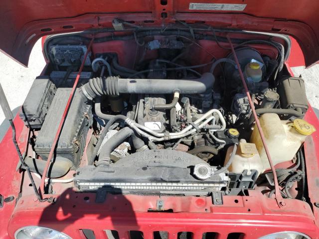 Снимка 12 от търг – 2002 JEEP WRANGLER / с VIN 1J4FA39S22P746547