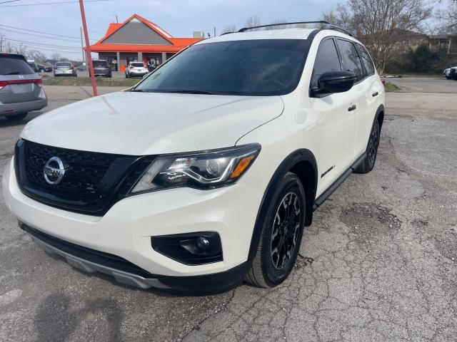 Photo 2 from auction – 2019 NISSAN PATHFINDER with VIN 5N1DR2MN3KC662512