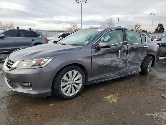 Photo 1 from auction – 2014 HONDA ACCORD EX with VIN 1HGCR2F7XEA143320