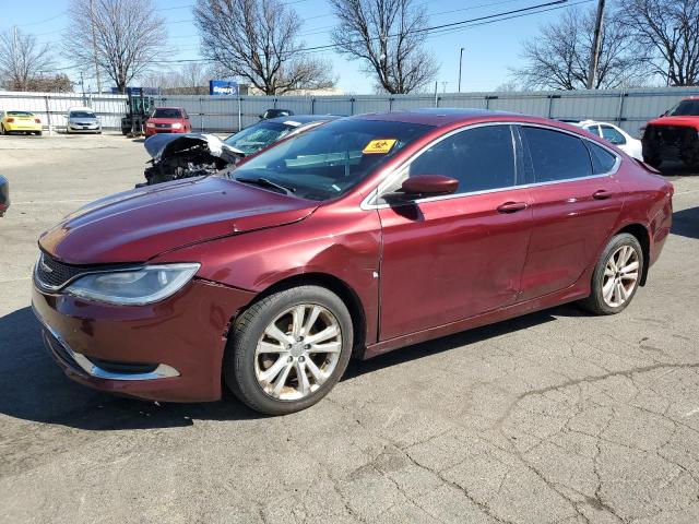 CHRYSLER 200 LIMITE 2016 with VIN 1C3CCCAB8GN115260 - Photo from auction